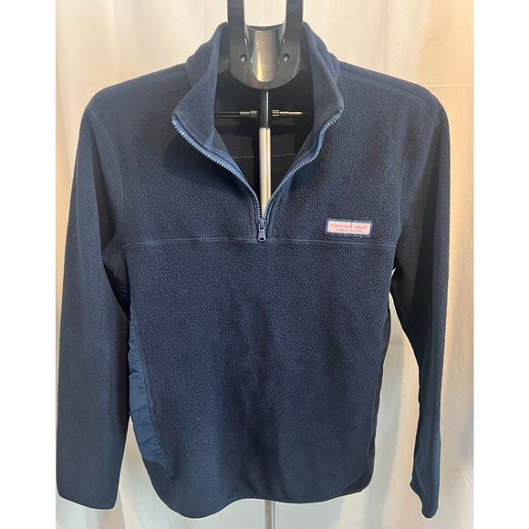 Vineyard Vines 1/4 zip shep pullover Size Small - Picture 1 of 3